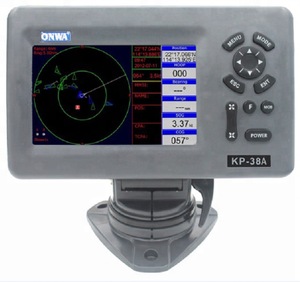 Plotter de Cartas GPS con Pantalla LCD a Color de 5 Pulgadas KP-38A, con Antena GPS y Transpondedor AIS Clase B Integrado - Product Image 1