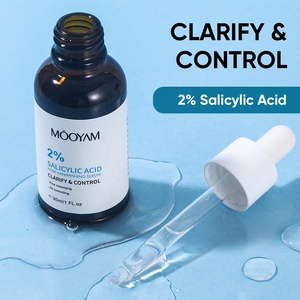 Suero Facial Personalizado con Ácido Salicílico para Todo Tipo <span class=keywords><strong>de</strong></span> Piel, Suero Atenuador del Acné, Control <span class=keywords><strong>de</strong></span> Grasa Facial, <span class=keywords><strong>Esencia</strong></span> Reparadora, 30 ml - Product Image 2