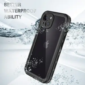 Top Quality Redpepper Brand IP68 Level Full Cover For iPhone 11 Pro Waterproof Case,Luxury Waterproof Case for iPhone 11 Pro Max