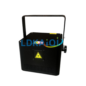 2000Mw ILDA RGB Hoạt Hình Ánh Sáng Laser 2W Bên Tia Laser Sân Khấu Trình Diễn Laser Chiếu - Product Image 2