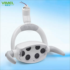 Lámpara de Luz Fría para Silla Dental, Iluminación LED sin Sombra Tipo D, Luz de Examen Blanca Natural Pequeña, Características: Interruptor con Sensor de Punto - Product Image 4