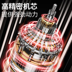 Polisseuse de voiture sans fil SuiTu 24V, machine à cirer excentrique pour le detailing automobile et l'élimination des rayures - Product Image 2