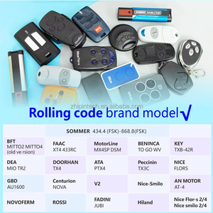 Zp53c phổ RF 433Mhz bản sao điều khiển từ xa cán cố định học tập Rossi <span class=keywords><strong>peccinin</strong></span> đẹp hỗ trợ mặt đối mặt duplicator - Product Image 4