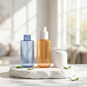 Offre Spéciale – Distributeur de Gel <span class=keywords><strong>Antiseptique</strong></span> et Désinfectant pour les Mains, Format Voyage, avec Pompe Pulvérisatrice et Bouchon Mat - Product Image 1