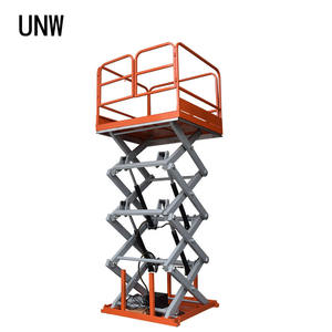Mesa Elevadora Hidráulica <span class=keywords><strong>El</strong></span>éctrica Compacta de 4M de Altura de Elevación, Diseño Estándar para Operaciones de Manejo de Materiales <span class=keywords><strong>en</strong></span> Talleres - Product Image 1