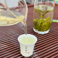Thé vert en vrac de haute montagne du Yunnan 2026, parfumé aux haricots, aromatique et riche en saveurs, pour grossistes et délicatissimaires