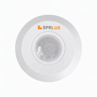 Detector de Movimiento PIR Automático Moderno Profesional para Techo, Detección de 360°, Alcance de 6 m, para Sensores de Posición de Movimiento