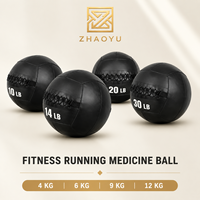 Paquete de Entrenamiento Físico para Mujeres ZHAOYU con Bola Medicinal Funcional y Accesorios de Fuerza para Ejercicio en Grupo