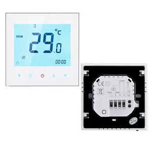 Termostato Inteligente WiFi Moderno <span class=keywords><strong>Beca</strong></span> BHT-1000 con Control por Voz, 220V 24V, Calefacción BMS, Piezas para Calefacción por Suelo Radiante, Hotel, Sala de Estar, Agua - Product Image 4