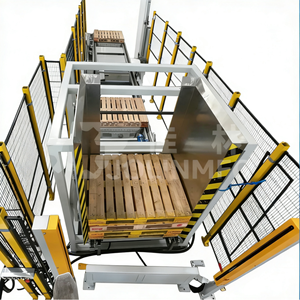 Ligne de palettisation et d'emballage automatique pour sacs tissés avec pesage et codage, robot 6 axes robuste et personnalisable - Product Image 4