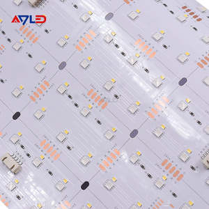 Feuille LED RGB+W pour affichage de produits, 324 LED, 45W, DC24V, flexible, garantie 3 ans - Product Image 3