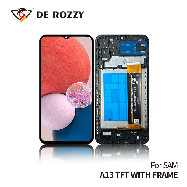 Factory Wholesale LCD Display with 1-Year Warranty and 100% Tested for A13 Incell with Frame Mobile Phone Repair Use