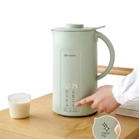 Appareil de cuisine : Mixeur détachable pour lait végétal, soupe, jus de fruits et glace pilée