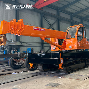 Grúa Araña Jining Runwo de 2-8 Toneladas, con Motor Diésel y Radio de Giro Corto para Uso en Interiores - Product Image 1