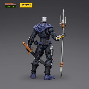 JOYTOY TMNT-Foot Clan B 1/18 Action Figure Modellino Articolato da Collezione Statuetta Miniatura Personaggio con Accessori e Base Espositiva - Product Image 2