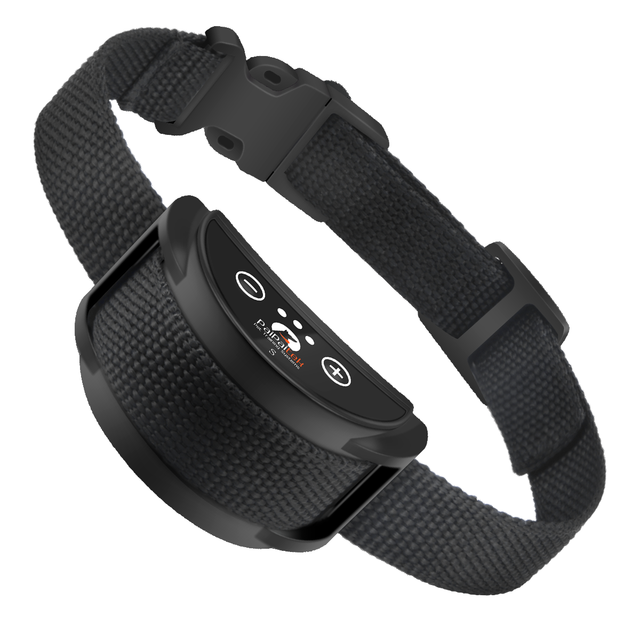 Vibration Anti-bark Automatic Collar for Small/Medium Dogs Prevents Excessive Barkingwith IP67 Rating Size L