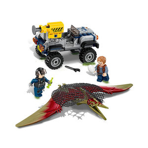 Set di Costruzioni Dinosauri Personalizzato OEM - Battaglia Pteranodon ChasI e T-Rex, Collezione di Animali Preistorici all'Ingrosso - Product Image 1