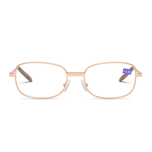 <span class=keywords><strong>Gafas</strong></span> de lectura cuadradas de alta <span class=keywords><strong>calidad</strong></span>, anteojos de lectura con marco de metal, a la moda, <span class=keywords><strong>precio</strong></span> más bajo, venta al por mayor, en stock - Product Image 3