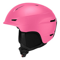 Locle — casques de Ski en plein air, 8 emplacements, doublées de moules, réglables, pour adolescents et adultes, avec coquilles de PC, mousse à bulle EPS