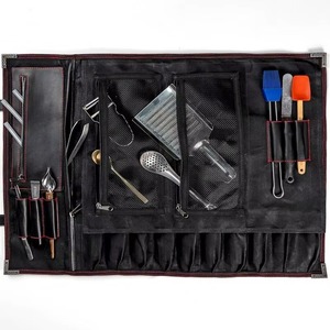 Échantillon gratuit : Sac de rangement culinaire pour cuisine, sac de transport pour couteaux en EVA, sac de voyage portable pour couteaux de chasse, étui de chef enroulable - Product Image 2