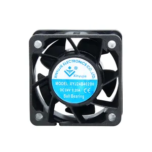 Yüksek hız 4020 5/12/24v 11500rpm dc soğutma fanı KAYNAK MAKINESİ PWM FG RD eksenel fan 40x40x20mm