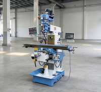 Centre d'usinage CNC 5H économique de type vertical pour le travail des métaux