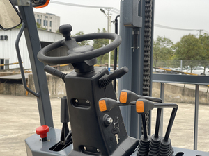 דיזל מזלג מעלית מלגזה משאיות מלגזה ייצור שטח קשה 4 x4 מלגזות מחיר המפעל צמיג מוצק כל כביש כבד מלגזה לספק - Product Image 2