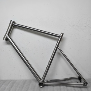 Cadre de vélo de gravier en titane <span class=keywords><strong>700C</strong></span>, dernière génération, avec design Flat Mount - Product Image 6
