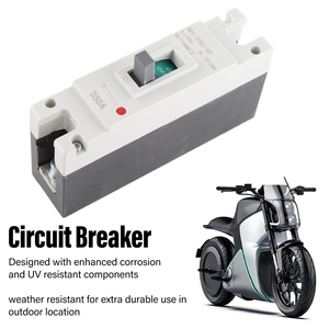 350A ngắt mạch chống giả mạo thời tiết bằng chứng mạch điện an toàn cô lập chuyển đổi cho xe điện - Product Image 2