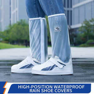 יחול גשם קל עמיד, מכסה החלקה על החלקה ללא החלקה עם נשיפה רכה עמיד למים עליונה בחורף העליון - Product Image 2