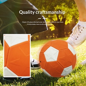 ลูกฟุต<span class=keywords><strong>บอล</strong></span>แบบโค้งงอ ขนาด 4 5 ลายพิมพ์โลโก้ รุ่น BF-01 สำหรับฝึกซ้อมและแข่งขัน ขายส่ง - Product Image 3