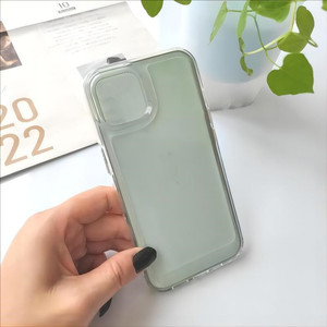 Para <span class=keywords><strong>iPhone</strong></span> 15Pro Max <span class=keywords><strong>Segunda</strong></span> <span class=keywords><strong>Generación</strong></span> espacio teléfono caso para <span class=keywords><strong>iPhone</strong></span> 11Pro Max púrpura oscuro Metal botón acrílico duro caso - Product Image 6