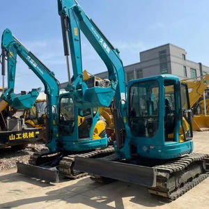 Utilisé pour la pompe hydraulique de la mini-pelle KX155 modèle 2019 matériel de construction à bas prix de 5.5 tonnes - Product Image 1