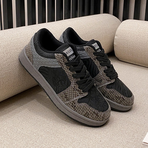 Sneakers Xiao Lant Bianche e Nere con Lacci Piatti e Rete Traspirante per Uomo e Donna, Tendenza Moda Autunno 2025, Casual e Traspiranti - Product Image 2