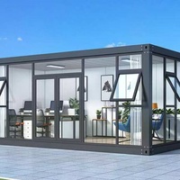 Maison conteneur pliable de type Z de haute qualité avec panneaux sandwich pour bureau mobile, hébergement, cuisine, bar à domicile, salle de bain – Prête à l'emploi
