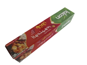 High Quality Double Sided Embossed Aluminium <b>Foil</b> Paper Roll for Sale - Product Image 2