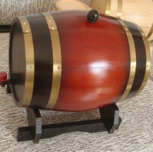 Piccolo botti di rovere di legno barilotto di birra, mini in legno del vino botte di commercio all'ingrosso - Product Image 2