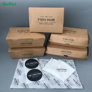 Box Pasta Take Away Boxes Wholesale Custom Logo Food Grade Packages Pasta Take Out Paper Box Packaging Disposable Food Box