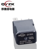 Système d'éclairage pour climatisation automobile, relais à 5 broches, 1.6W, 12V DC, 30a/14V DC, Alternative au modèle G8HN, électromagnétique, relais de voiture