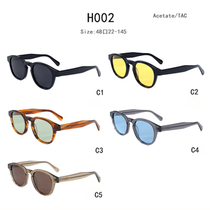 Trendy High Quality Unisex <b>Sunglasses</b> Polarized Lens UV Protection Full Rim Rectangle Lightweight Durable Acetate - Product Image 4