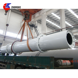 Séchoirs à tambour rotatif industriels personnalisés Machine à sécher à tambour rotatif de <span class=keywords><strong>charbon</strong></span> <span class=keywords><strong>Prix</strong></span> de la machine de séchage de la poussière de scie - Product Image 1