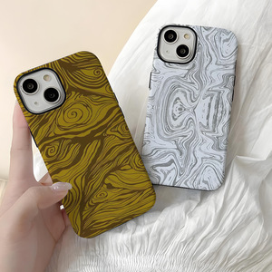 เคสโทรศัพท์ลายสร้างสรรค์สำหรับ iPhone 17 16 15 14 13 12 11 Pro Max Plus X XR XS Air ป้องกันการตกกระแทก - Product Image 1