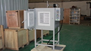 Lò nung gốm điện 64 lít, lò nung phòng thí nghiệm 1200 độ, lò nung hộp, lò nung kiểu hộp - Product Image 2