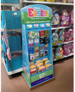 Expositor de Cartón Corrugado Promocional para Piso, Expositor de Bolígrafos, Papelería de Oficina, Expositor de Artículos <span class=keywords><strong>Escolares</strong></span> - Product Image 6