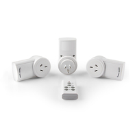 Prise de courant télécommandée sans fil 230V, norme AU universelle pour la maison, téléviseur, lampe, commande de chauffage