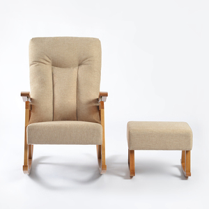 Gran oferta, mecedora moderna Modular ecológica, Natural balancín, marco de moda, Boucle Teddy, mecedora de lactancia - Product Image 2