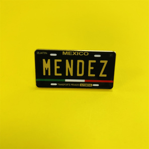 Thấp moq Danh mục kim loại pins UV in Mexico pins chấp nhận tùy chỉnh men ve áo pins - Product Image 3