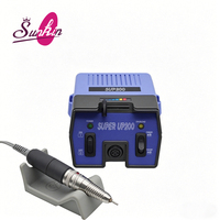 Máquina Profesional de Manicura Sunkin de 25000 rpm, Taladro de Uñas Eléctrico sin Escobillas, Pulidora Portátil para Uñas de Gel, para Salón de Belleza