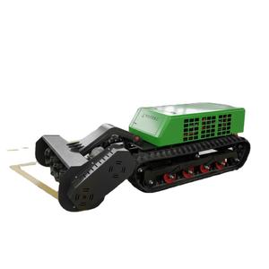 Professional Grade 64V <b>Battery</b> Powered Tracked Lawn Mower for Steep Slope Farming and Pasture Maintenance - Product Image 6