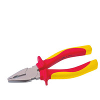 Ensemble d'outils isolés VDE 1000V pour électricien, 5 pièces, comprenant une pince coupante de 7 pouces, une pince à bec long de 8 pouces, un tournevis PH2x100